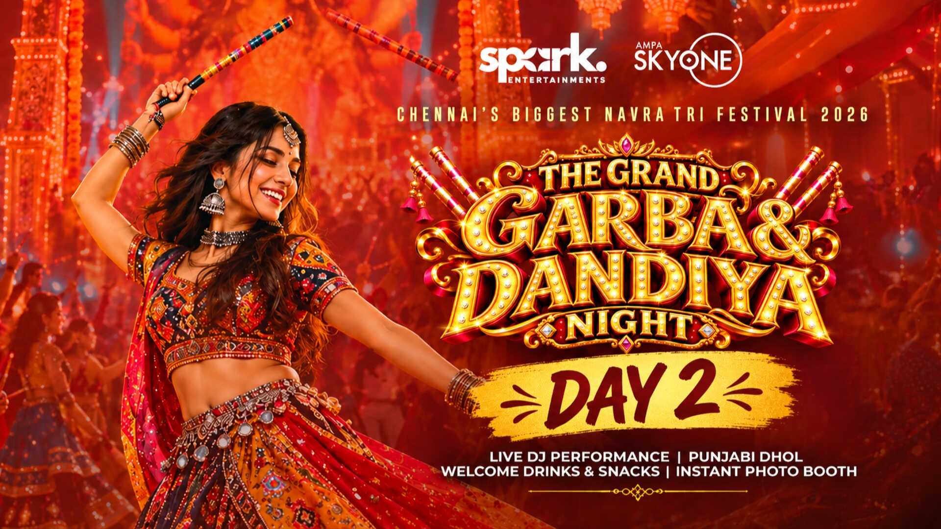 THE GRAND GARBA & DANDIYA NIGHT 2