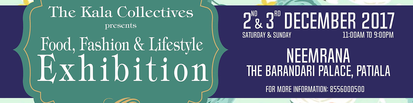 Event banner