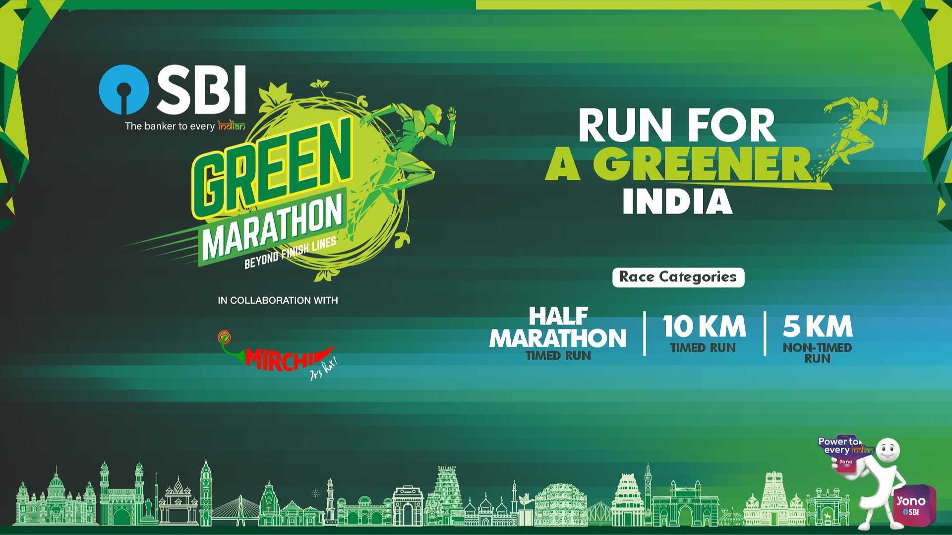 SBI Green Marathon S7 Hyderabad