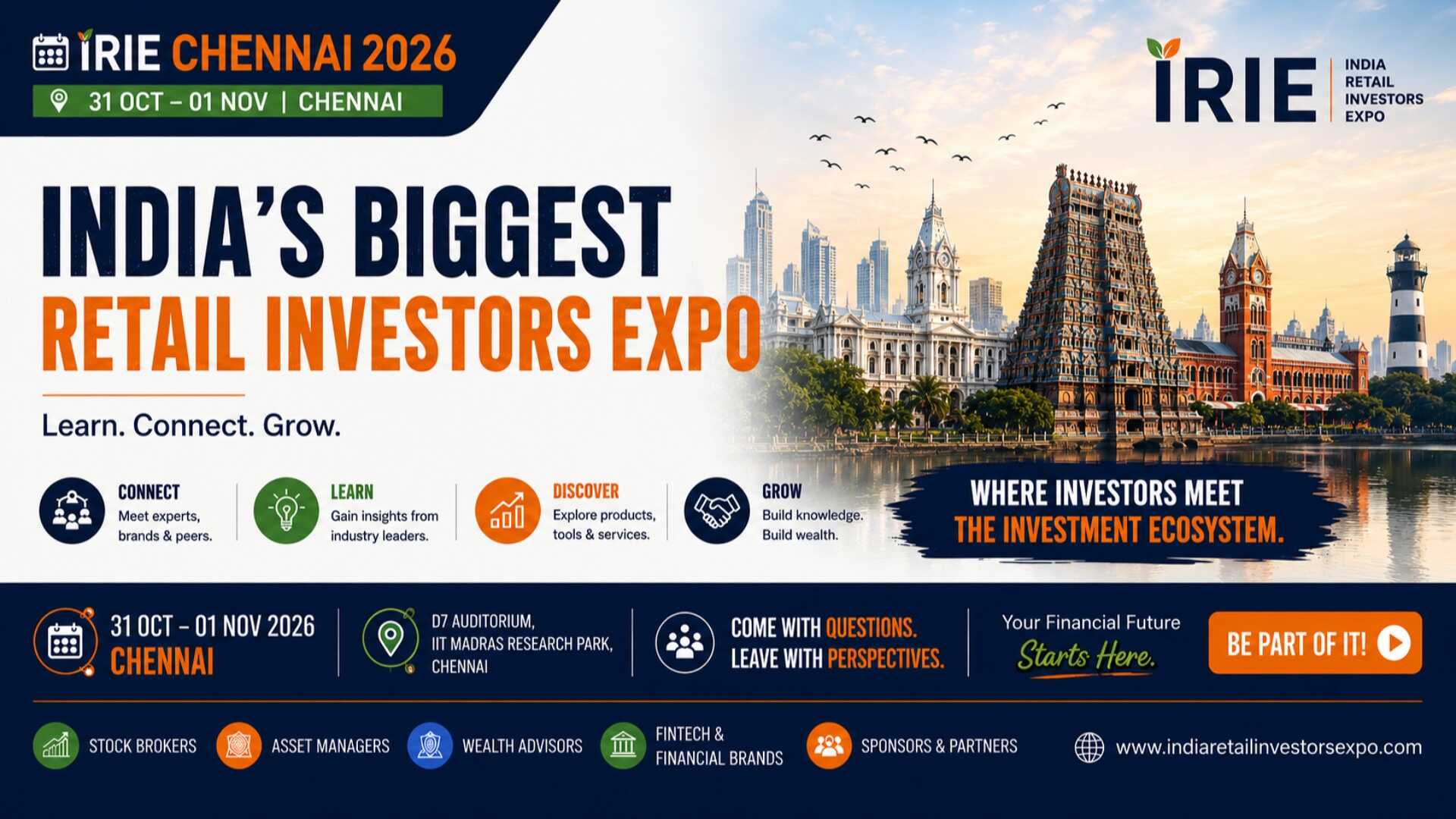 India Retail Investors Expo & Conference 2026 – Chennai