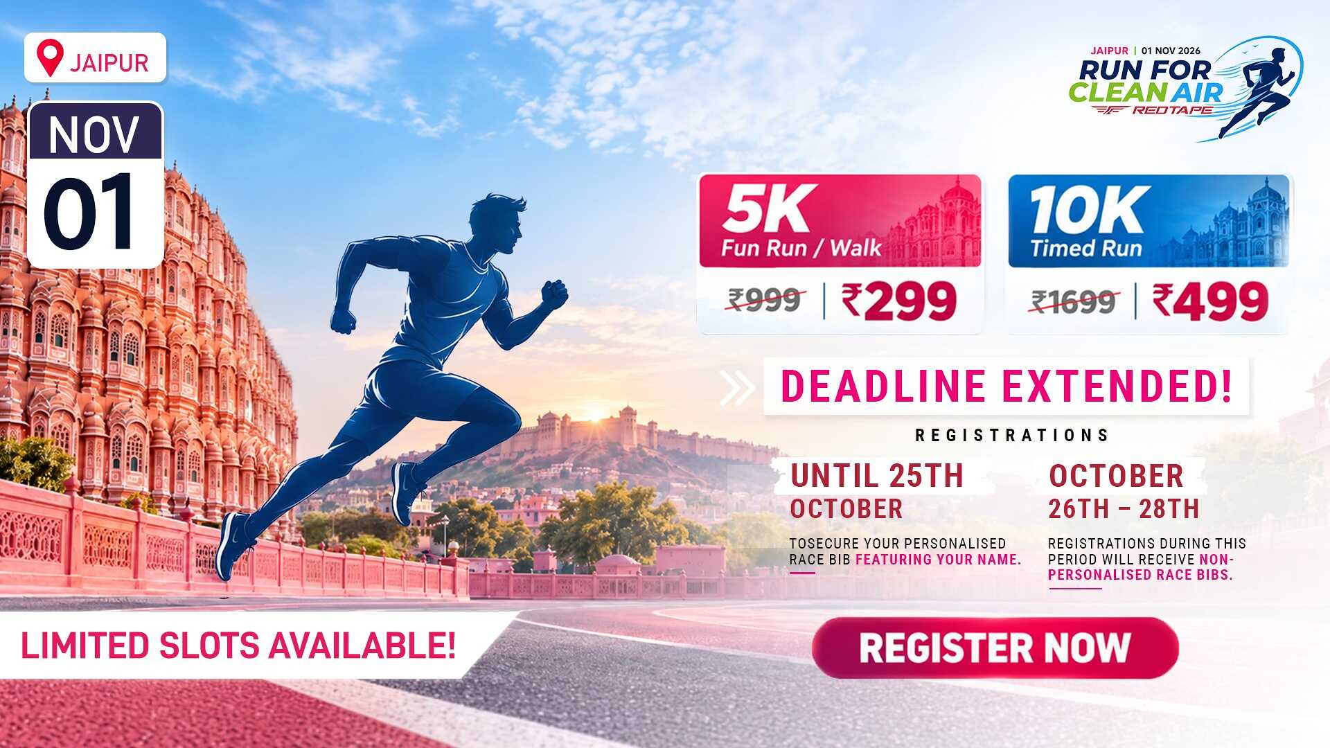 RedTape 10K Run Jaipur x RedTape Employees