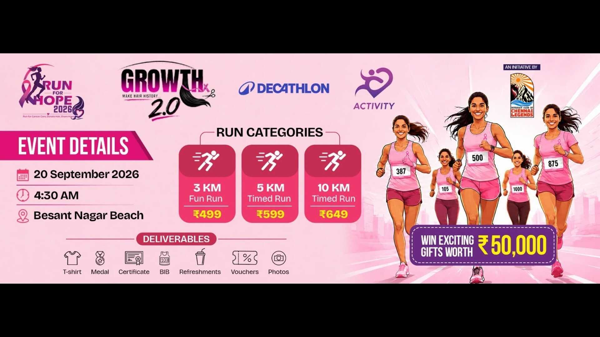 Run For Hope 2026
