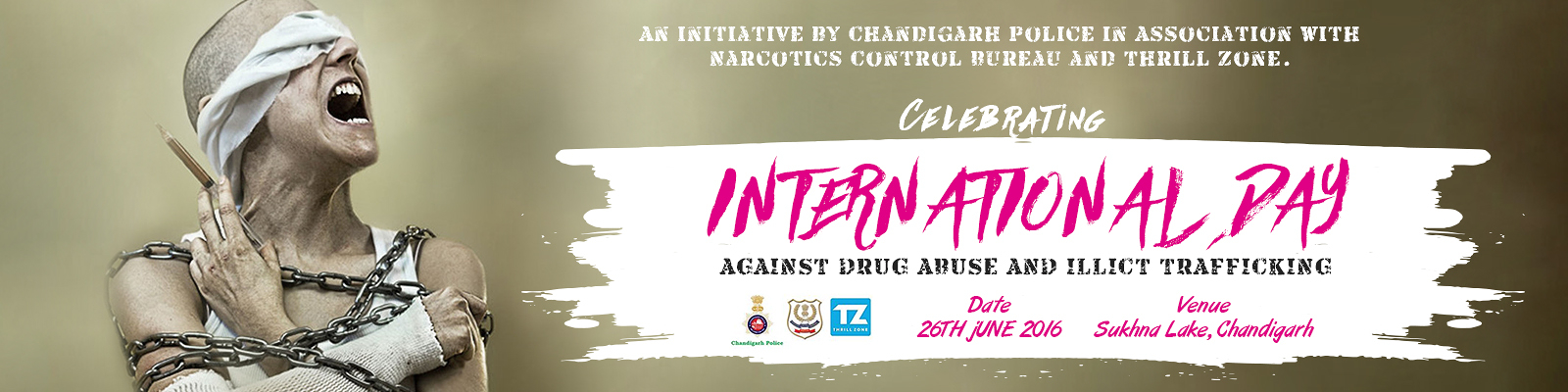 Event banner