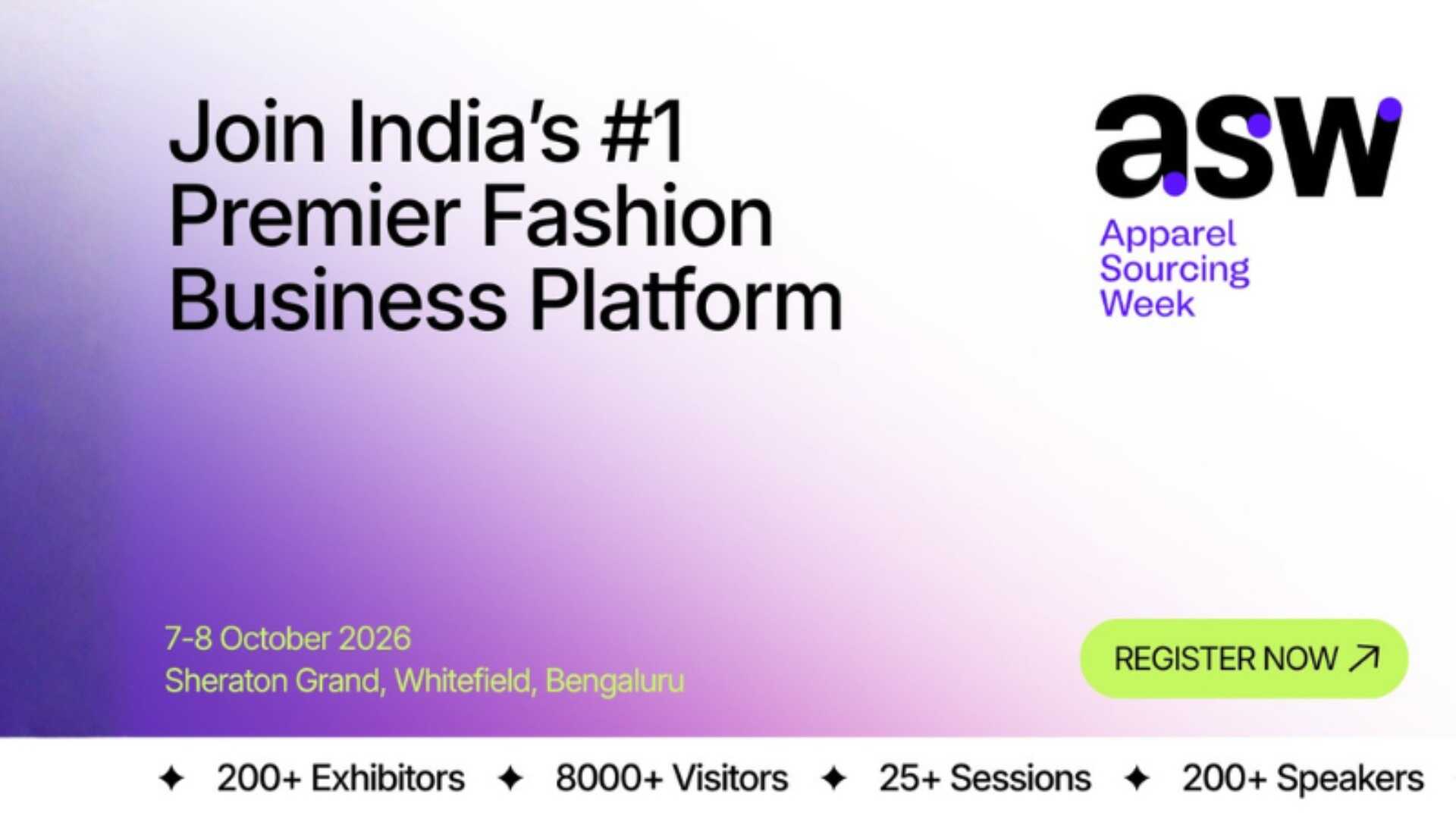Apparel Sourcing Week 2026