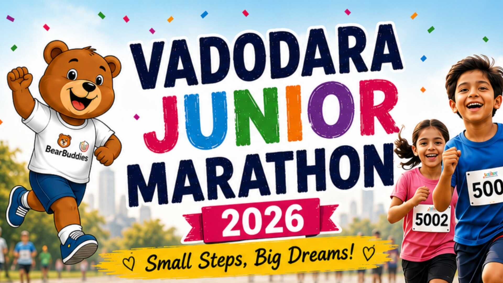 VADODARA JUNIOR MARATHON 2026