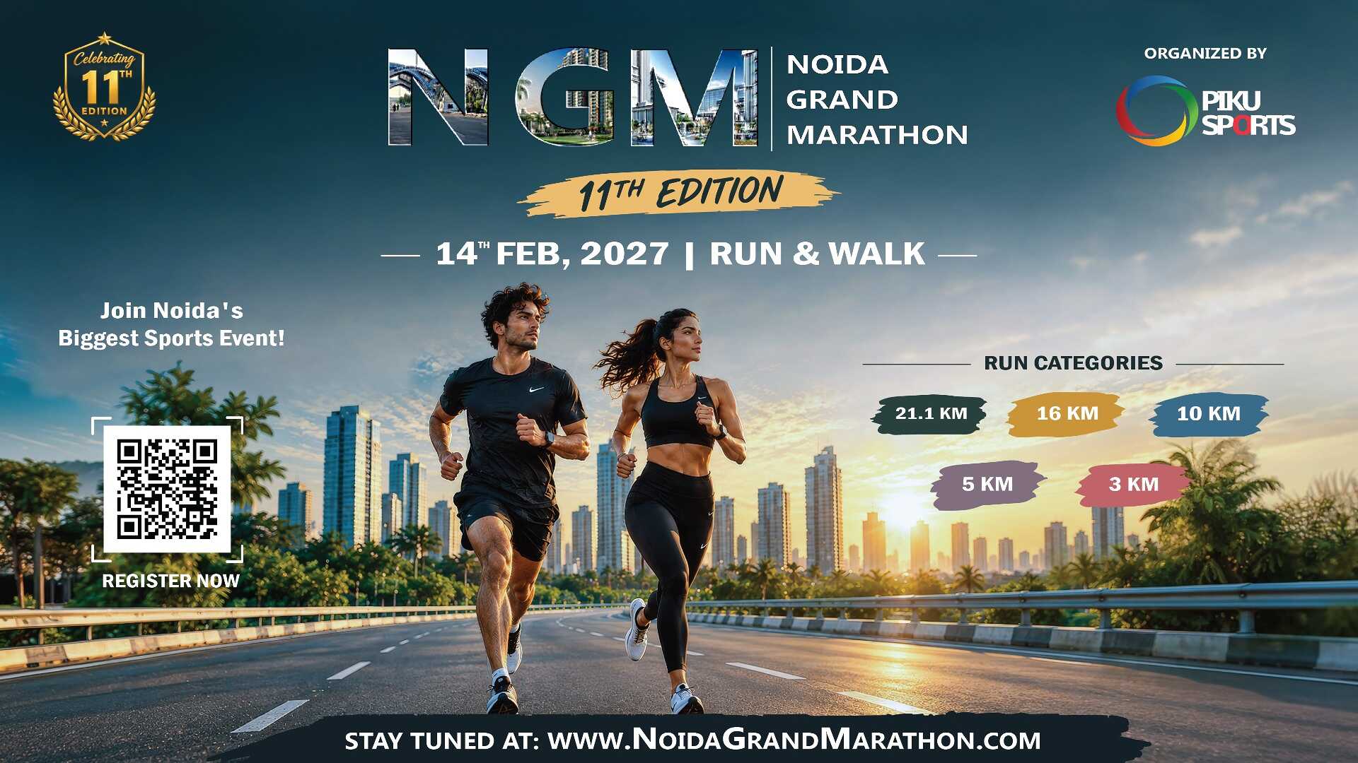 Noida Grand Marathon - 11th Edition