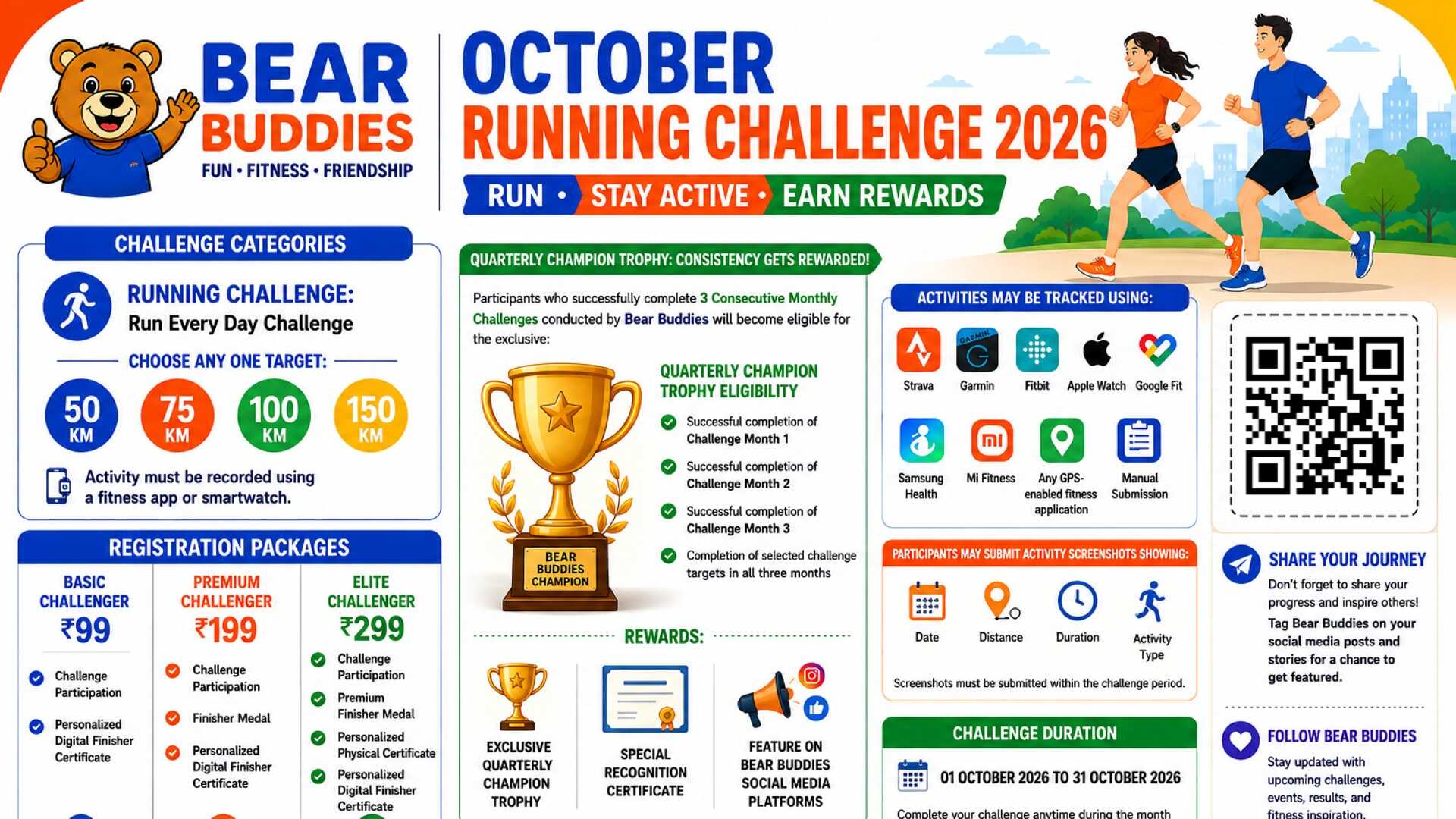 October Running Challenge 2026