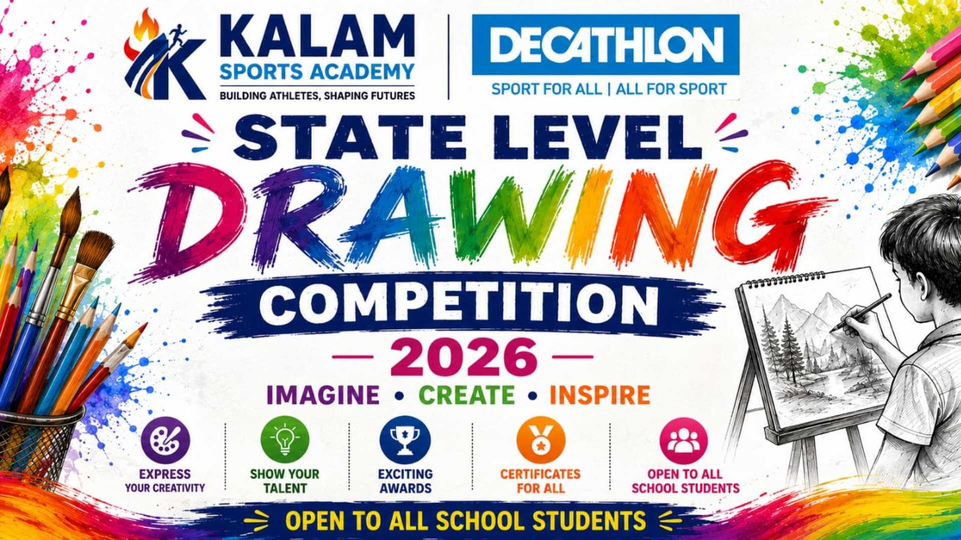 State Level Summer Drawing Competition Sept 2026