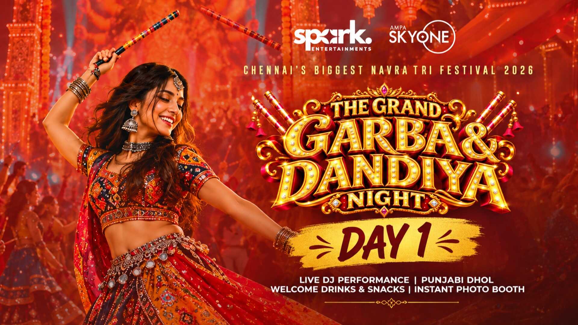 THE GRAND GARBA & DANDIYA NIGHT 1