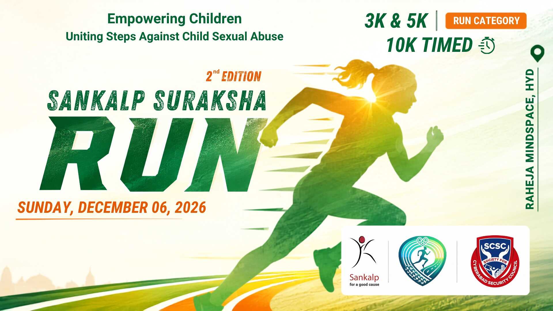 SANKALP SURAKSHA RUN 2.0