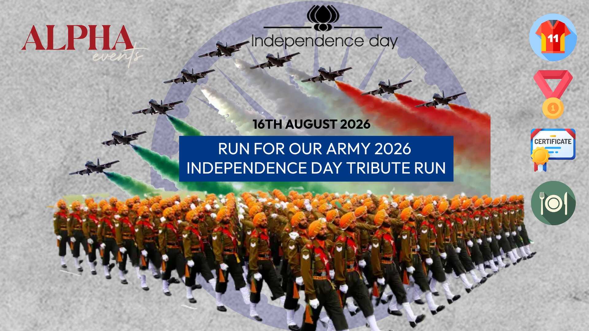 RUN FOR OUR ARMY 2026 – INDEPENDENCE DAY TRIBUTE RUN