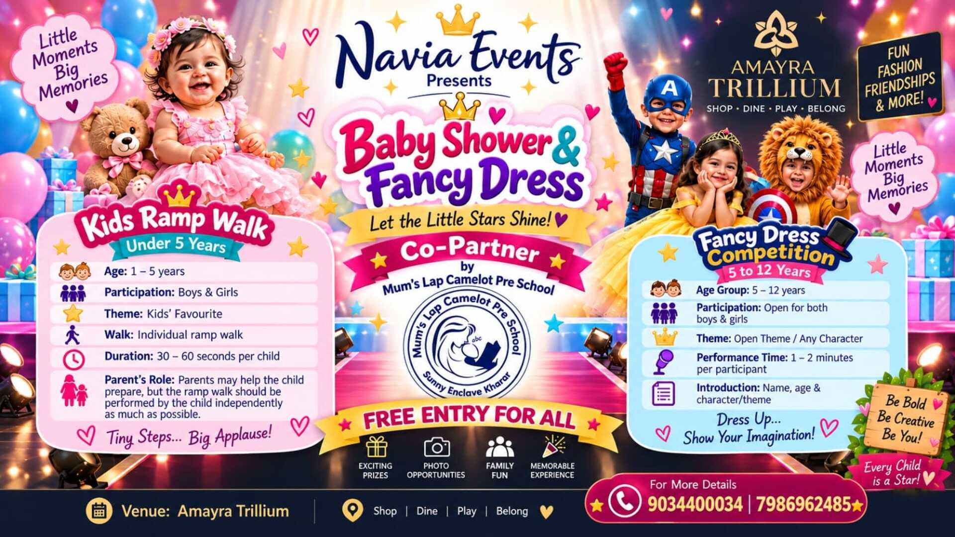BABY SHOW AND FANCY DRESS COMPETITION
