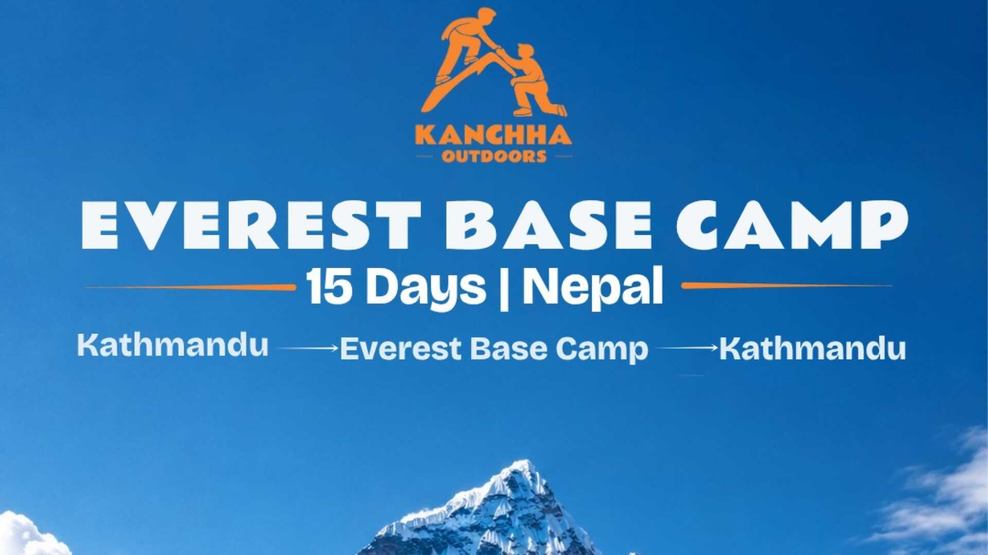 MT. EVEREST BASE CAMP TREK