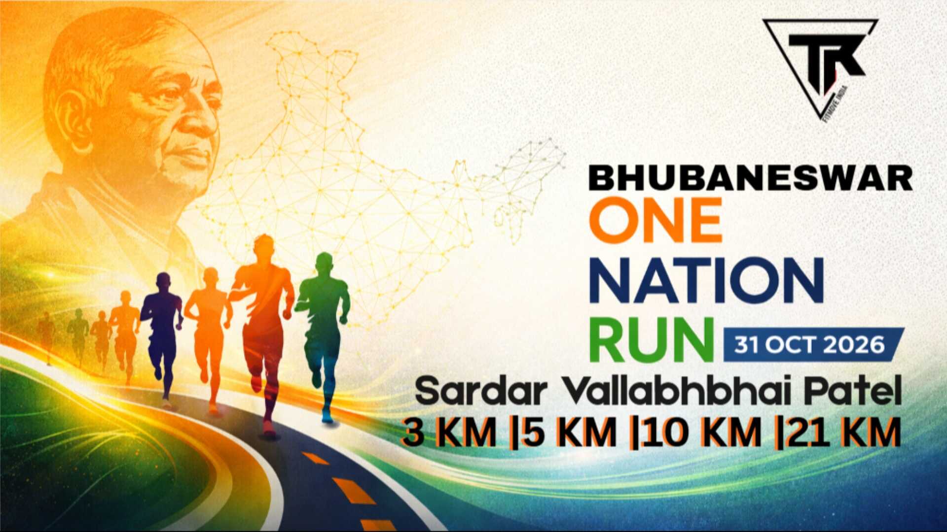 One Nation One Run Bhubaneswar
