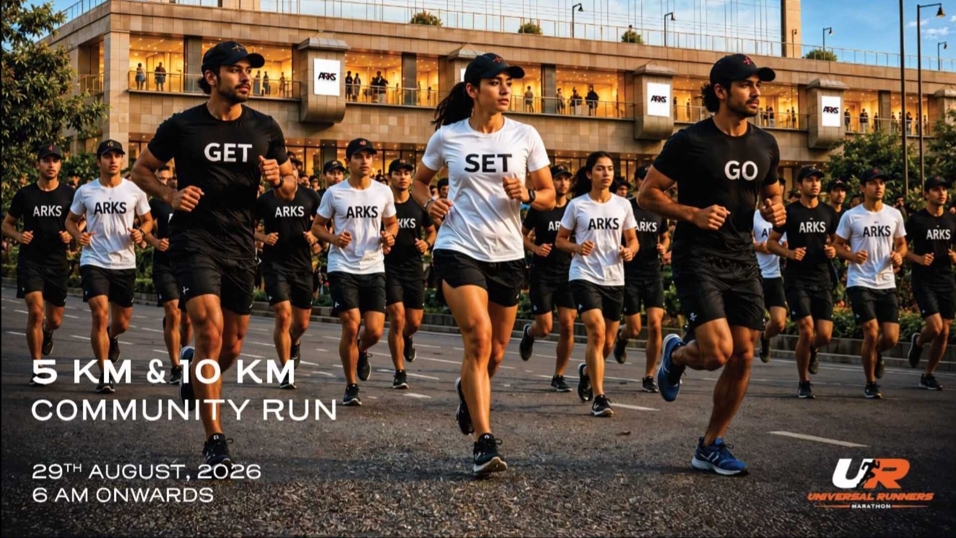 Avenue x ARKS Run – 2026