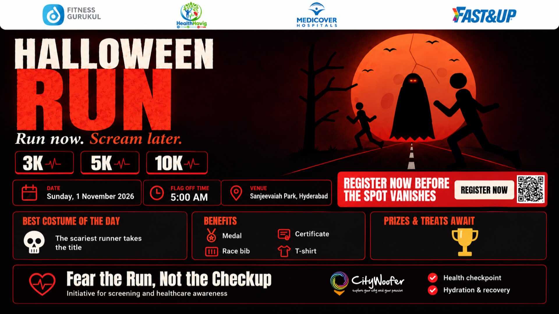 Halloween Run