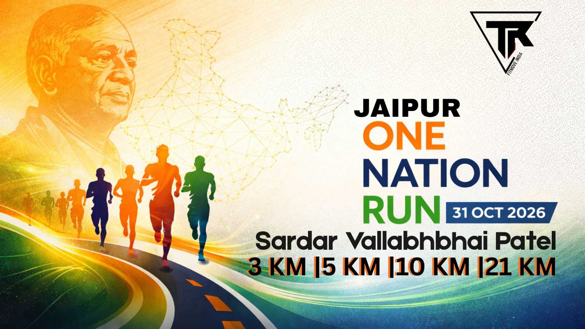 One Nation One Run Jaipur