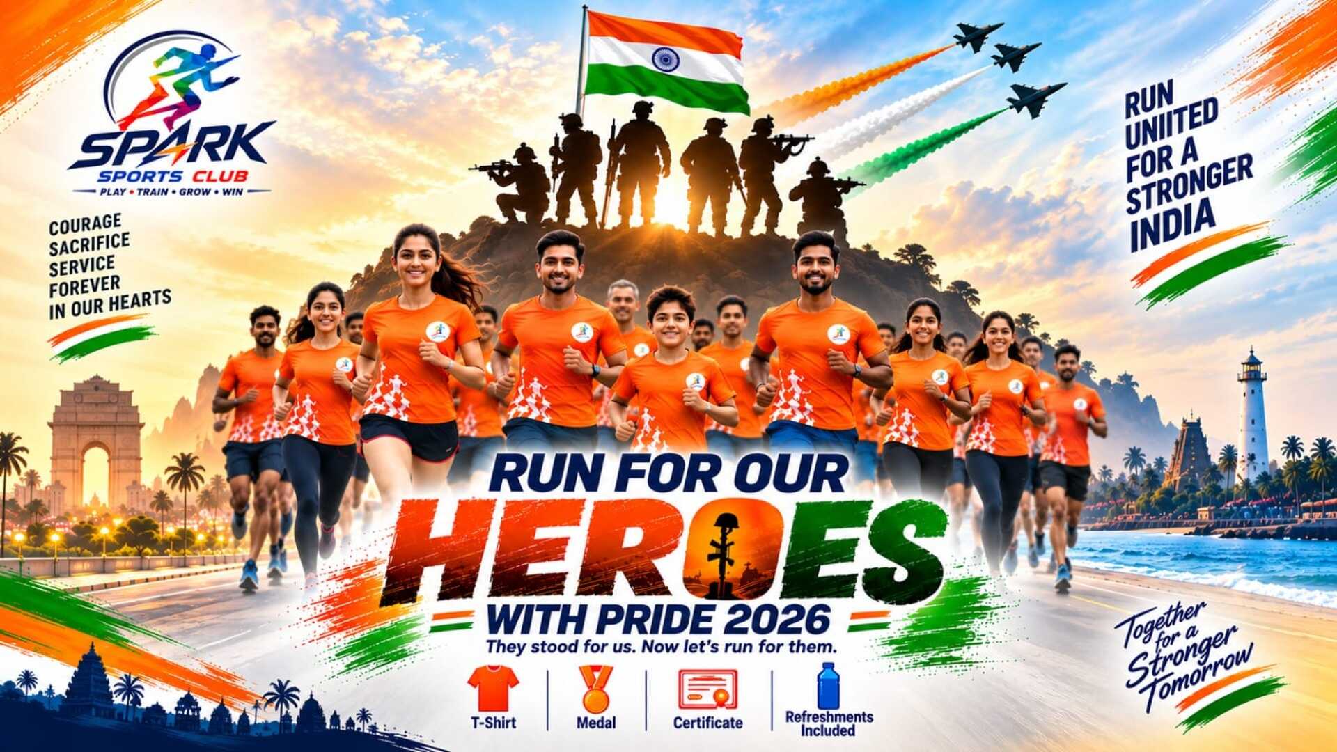 Run For Our Heroes With Pride 2026