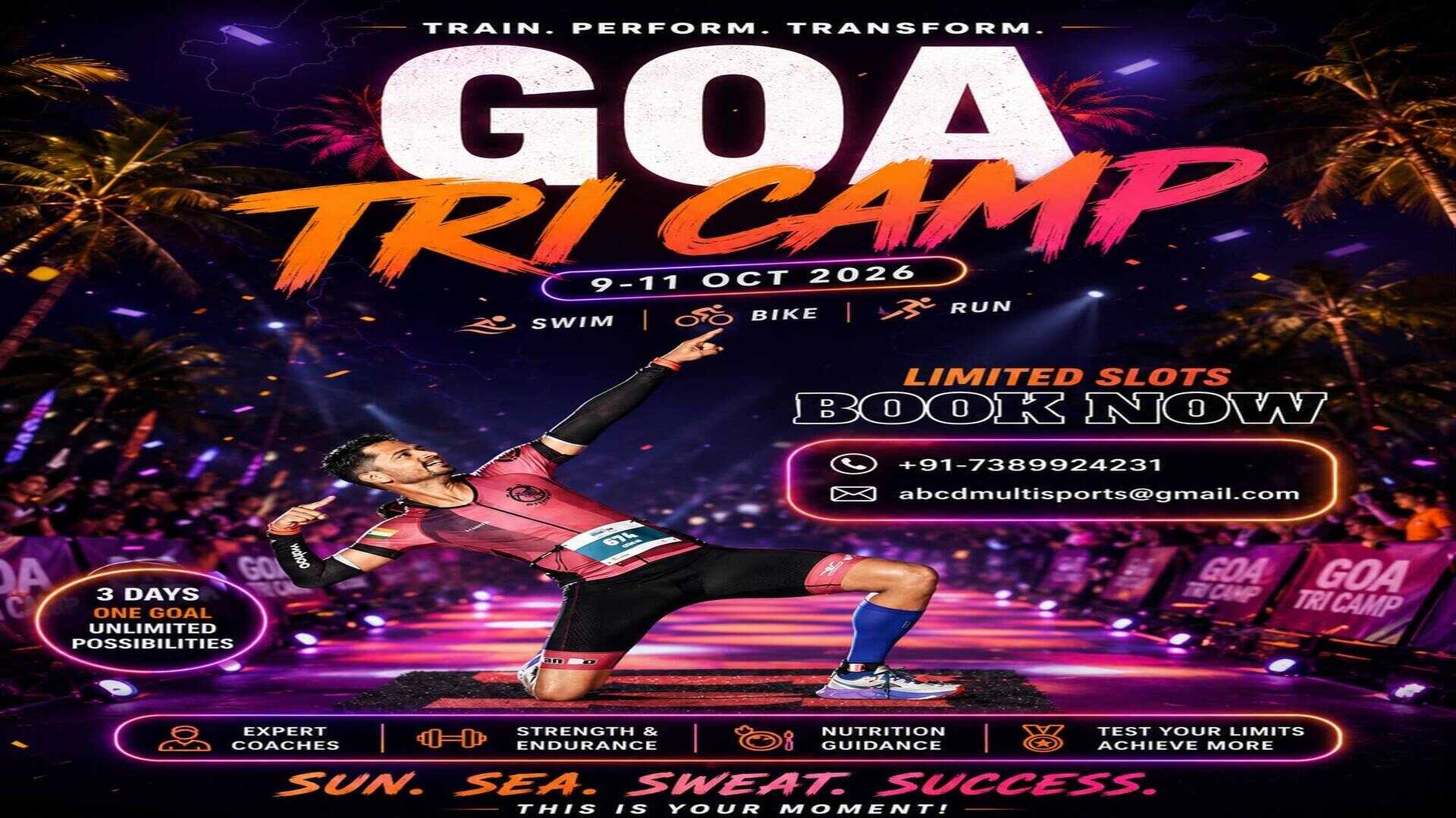 GOA TRIATHLON CAMP