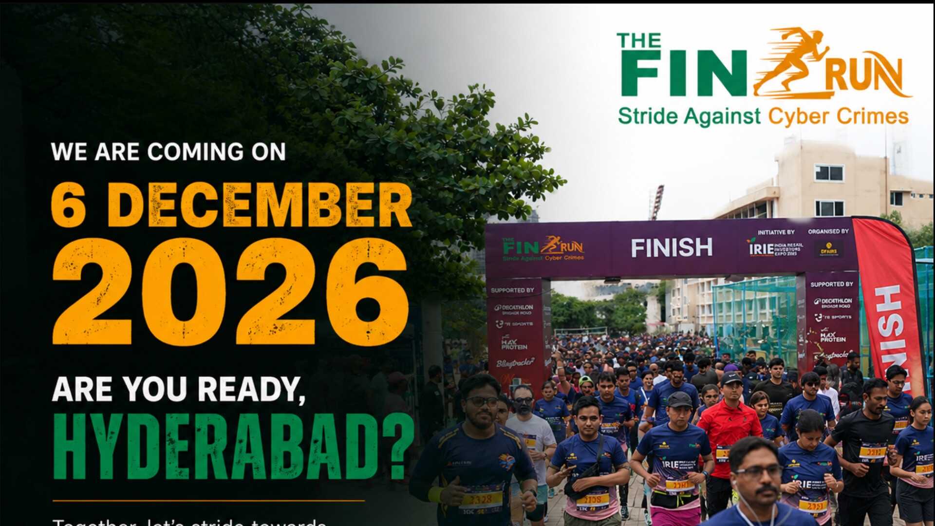 The FinRun 2026 – Stride Against Cyber Crimes
