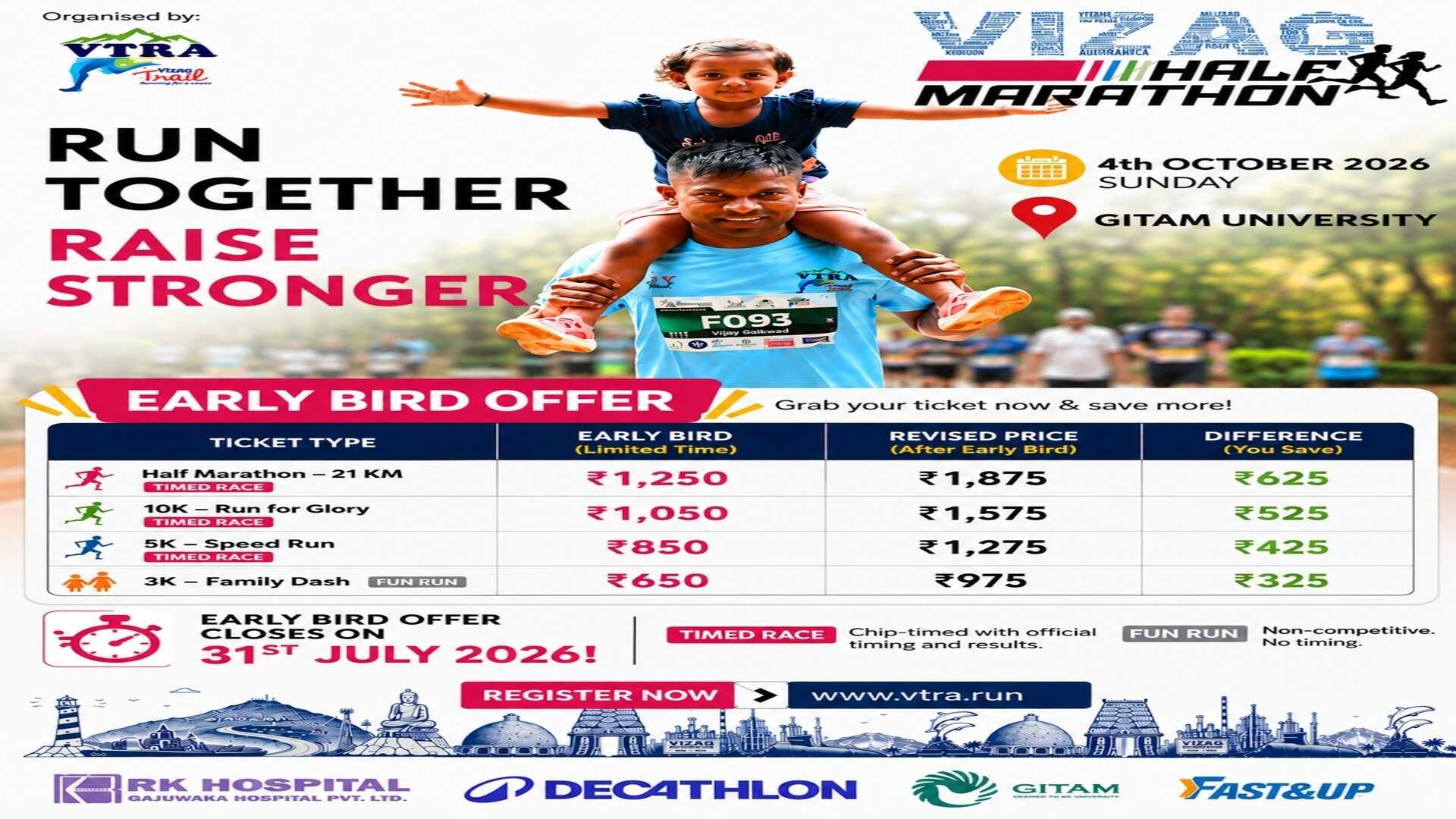 VIZAG HALF MARATHON