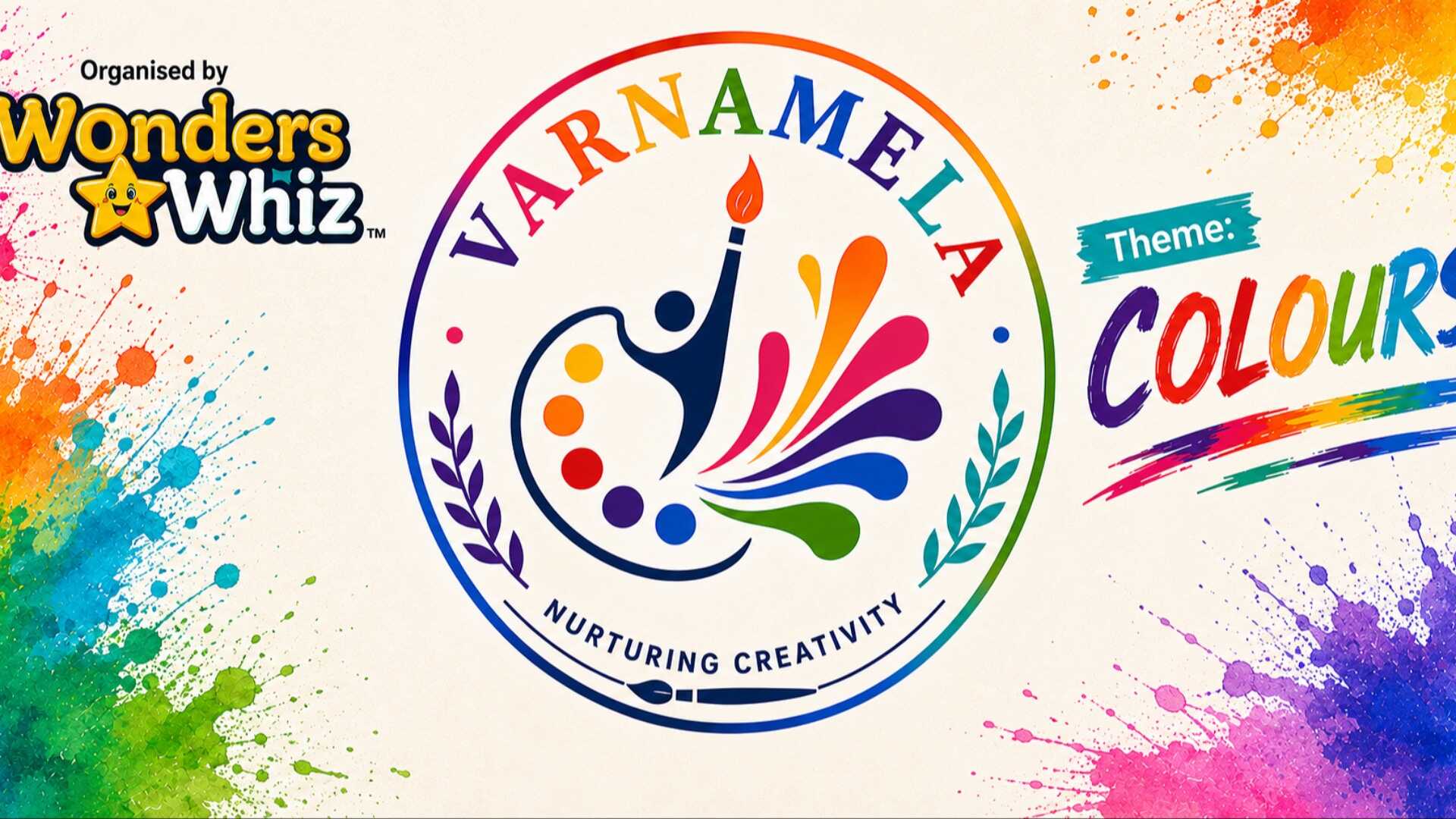 VARNAMELA - State Level - Virtual - Draw from Home Art Event